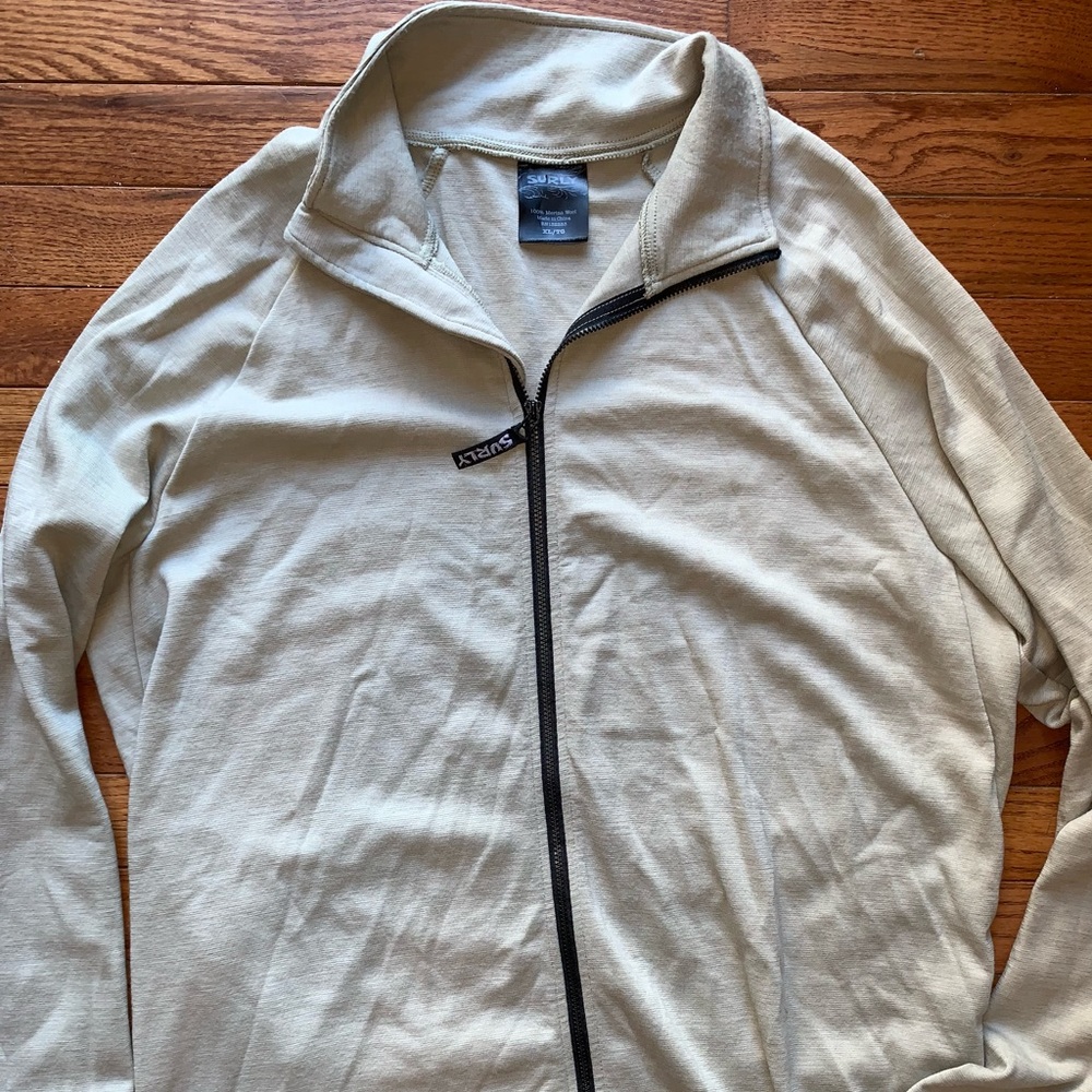 Men’s Surly Bikes 100% merino cycling l/s jersey XL